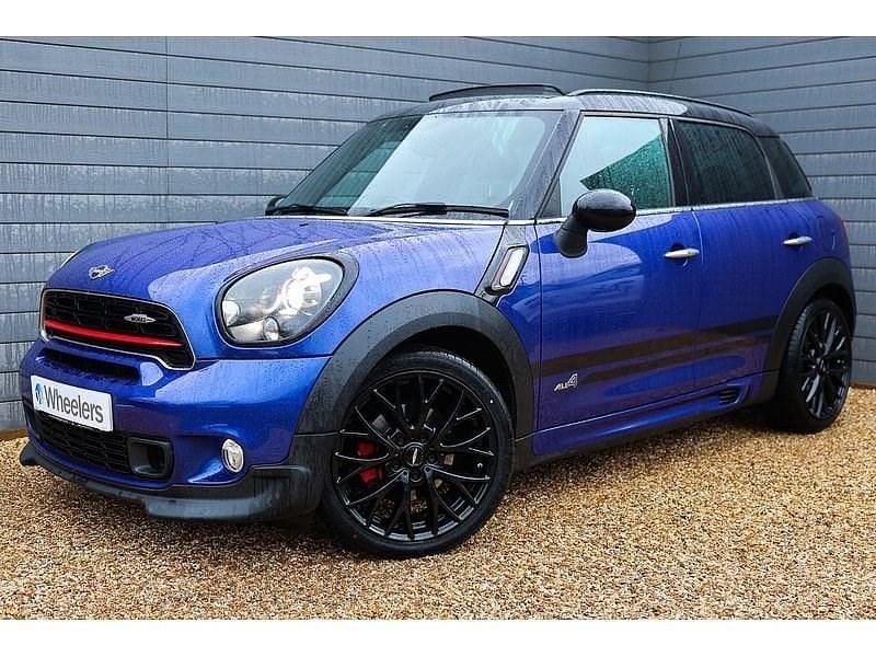 Used Mini John Cooper Works Countryman 2016 Starlight blue SUV