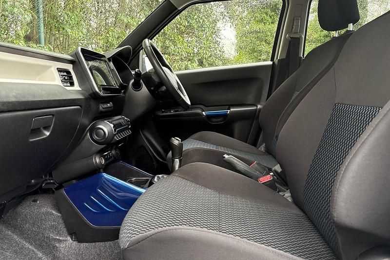 Used Suzuki Ignis SZ5 2023 White SUV