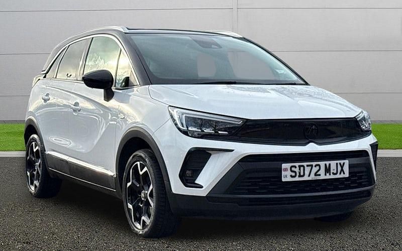 Used Vauxhall Crossland Ultimate 131 HP (96 kW) 2024 SUV