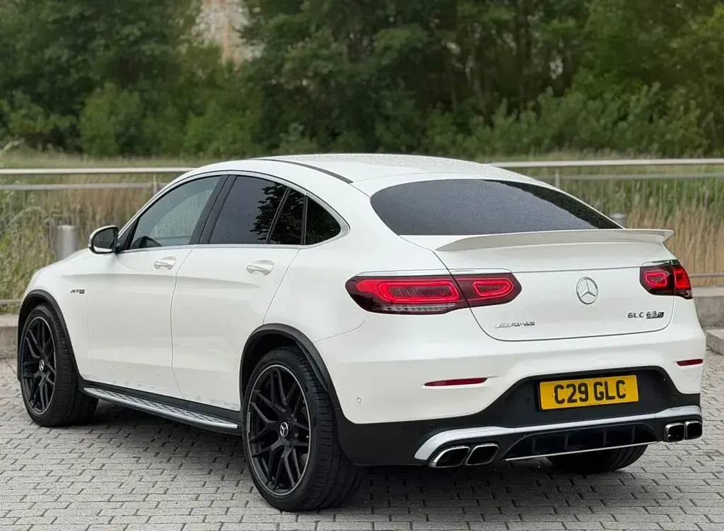 Used Mercedes S63 AMG 2019 White Coupe