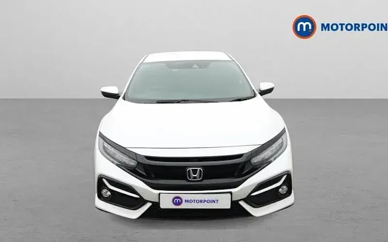 Gebraucht Honda Civic SR 126 PS (92 kW) 2021 Weiß Kleinwagen