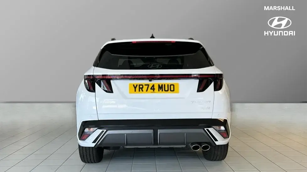 Used Hyundai Tucson N Line 215 HP (158 kW) 2024 White SUV