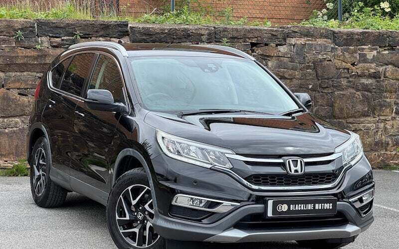 Used Honda CR-V SE Plus 160 HP (117 kW) 2018 SUV
