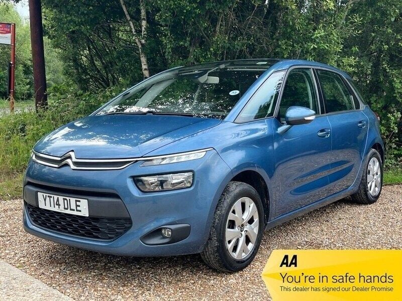 Blue Used 2014 Citroën C4 Picasso VTR Sport MPV | £3,699 (Fair price) - Image 1/4