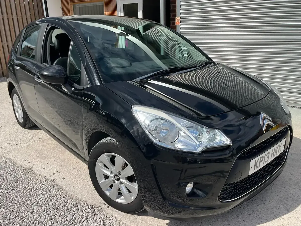 Used Citroën C3 VTR Sport 2013 Black Hatchback