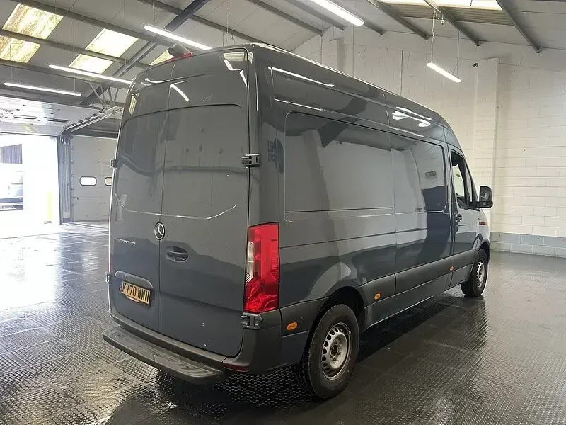 Used Mercedes E-Sprinter Progressive 85 kW (116 HP) 2020 Grey Van