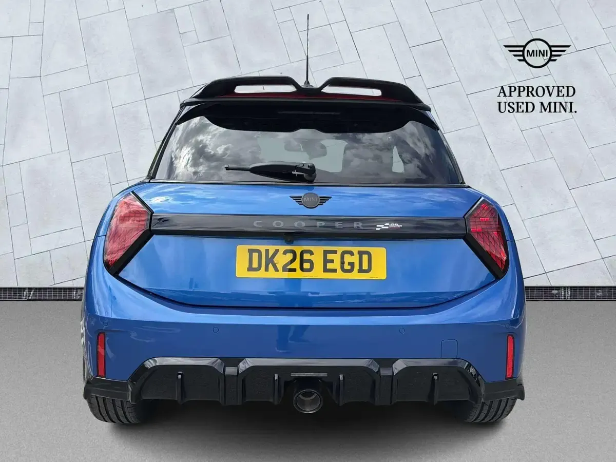 Used Mini John Cooper Works Hatch 228 HP (167 kW) 2026 Blue Hatchback