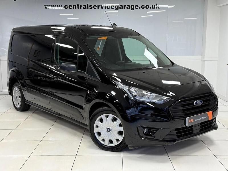 Used Ford Transit Connect Trend 100 HP (73 kW) 2023 Black MPV