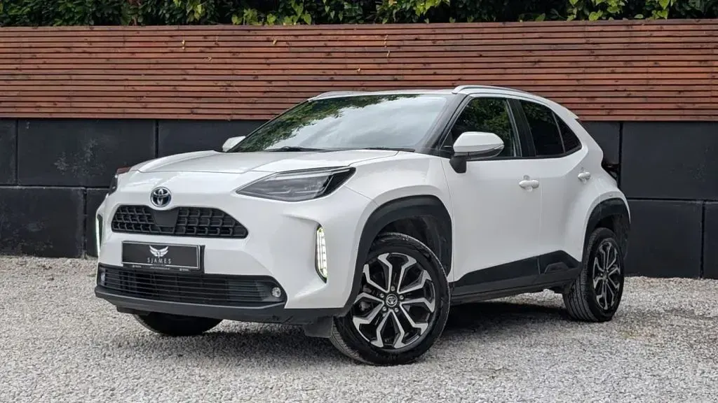 Used Toyota Yaris Cross Design 2021 White SUV