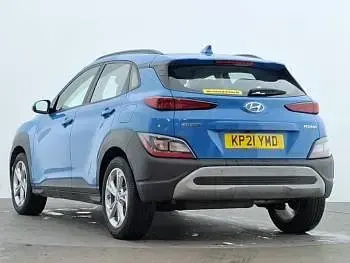 Used Hyundai Kona SE 120 HP (88 kW) 2021 Blue SUV