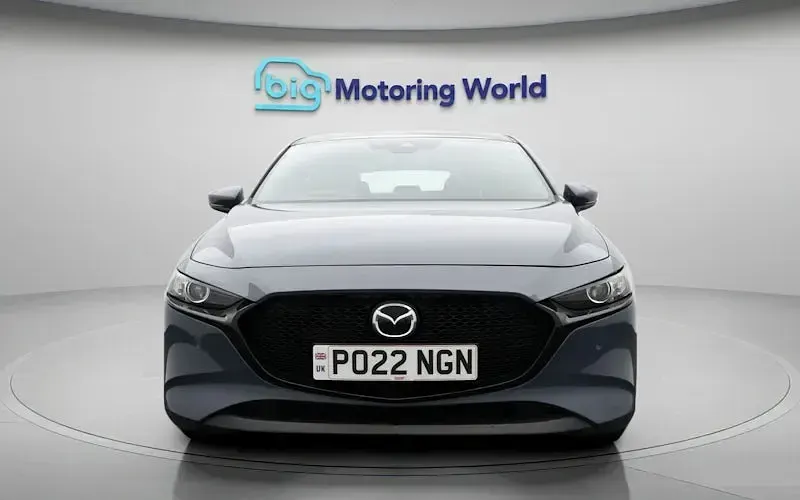 Used Mazda 3 122 HP (89 kW) 2022 Grey Hatchback