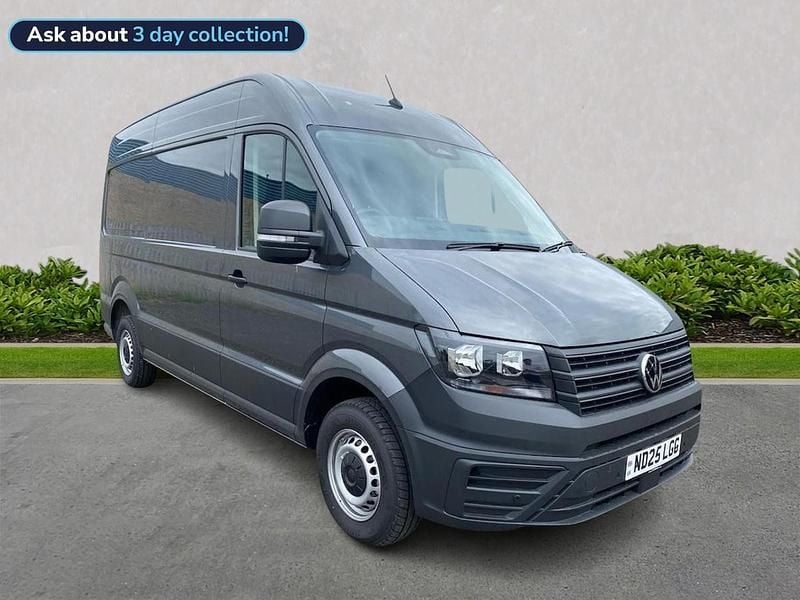 Grey Used 2025 VW Crafter Business Van | £36,999 (A bit pricey) - Image 1/2