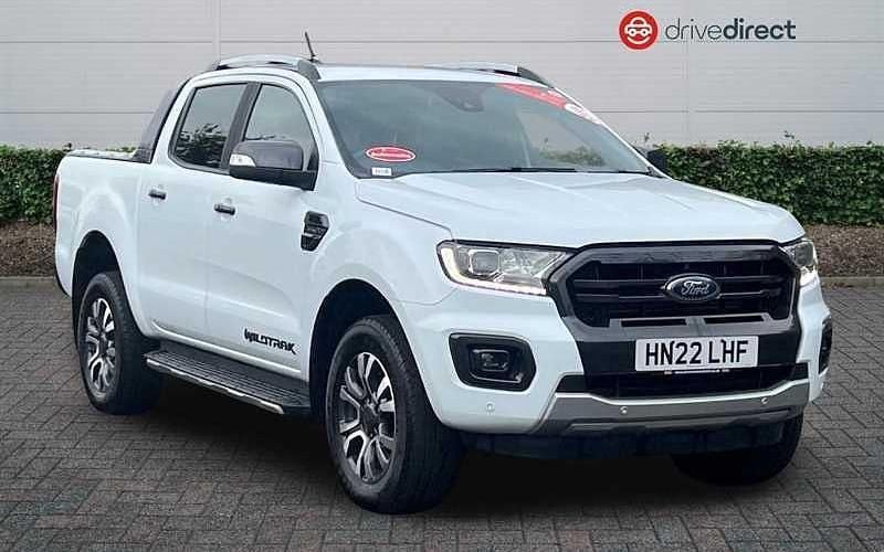 White Used 2022 Ford Ranger Wildtrack Pickup | £20,849 (Super price) - Image 1/4