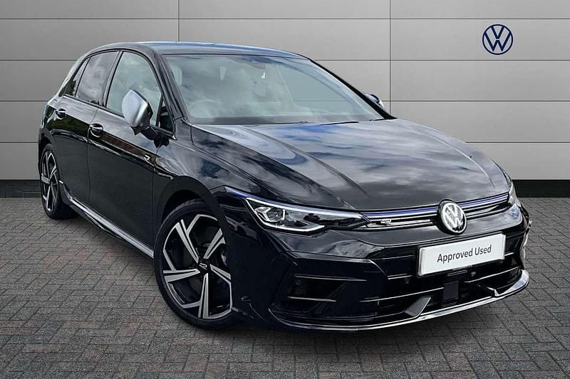 Black Used 2025 VW Golf VIII R Hatchback | £40,141 (Fair price) - Image 1/4