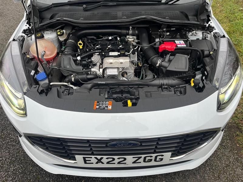 Used Ford Fiesta Trend 2022 White Hatchback