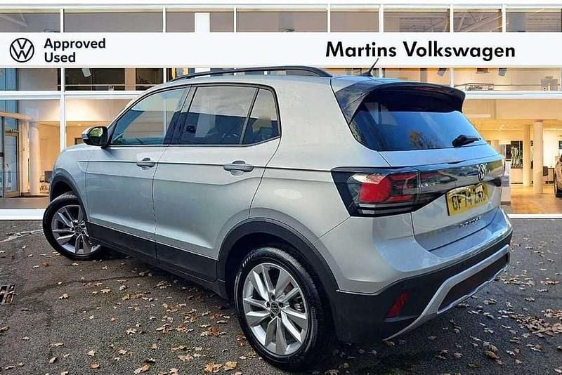 Used VW T-Cross Match 115 HP (84 kW) 2024 Silver SUV