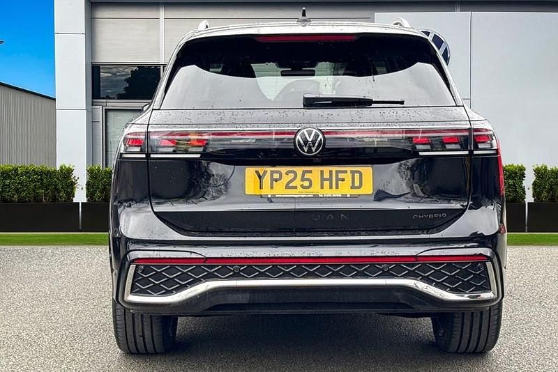 New VW Tiguan R-line 272 HP (200 kW) 2025 Black SUV