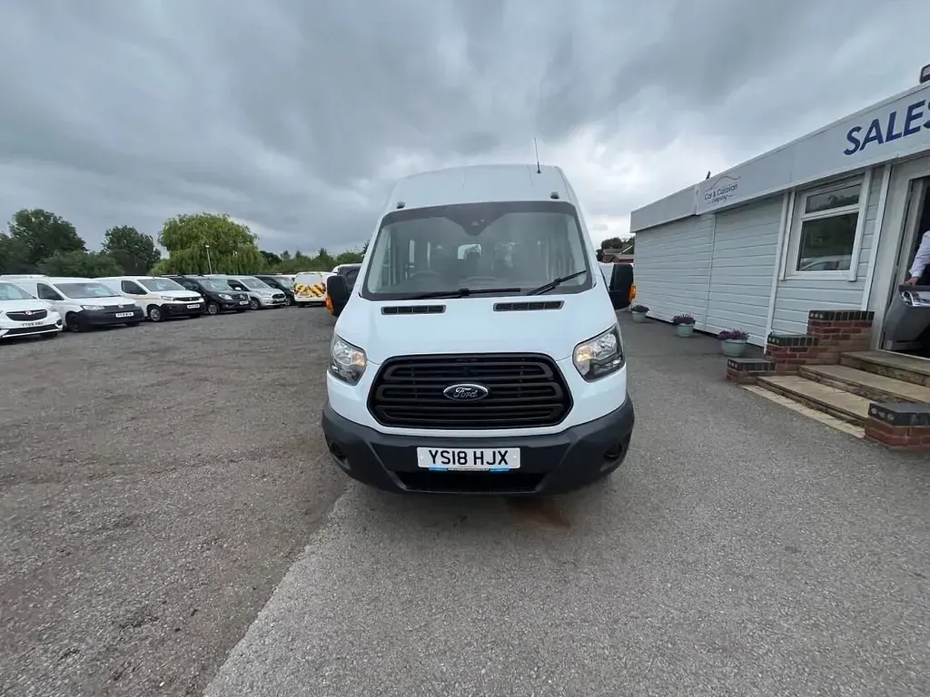 Begagnad Ford Transit 2018 Vit