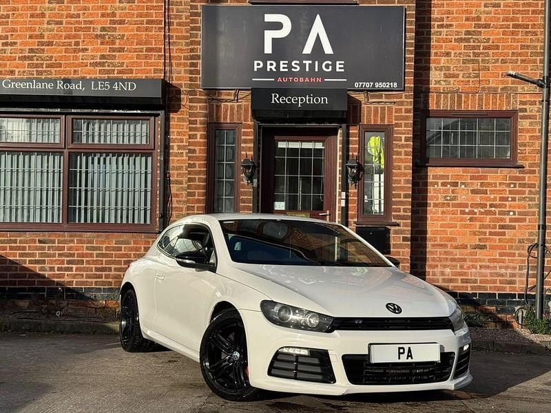 White Used 2013 VW Scirocco R Coupe | £9,640 (A bit pricey) - Image 1/4