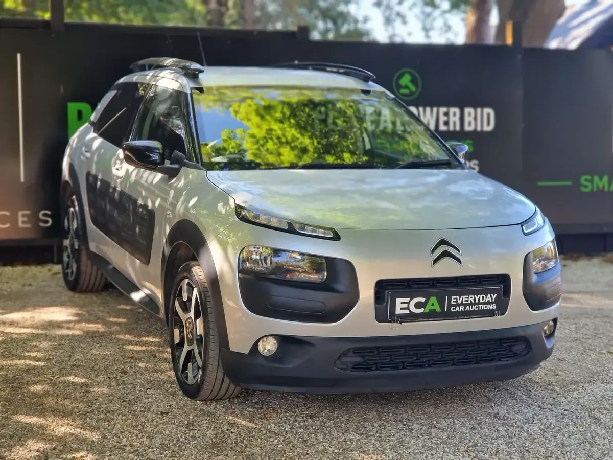 Used Citroën C4 Cactus Flair 110 HP (80 kW) 2017 Silver Hatchback