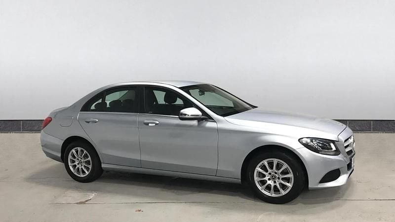 Silver Used 2017 Mercedes C200 SE Sedan | £8,498 (Super price) - Image 1/3