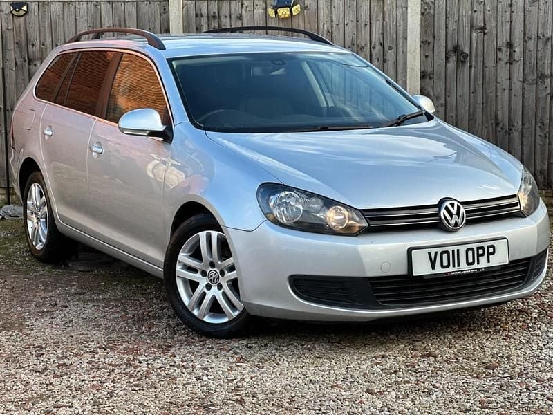 Silver Used 2011 VW Golf SE Estate | £3,490 (Fair price) - Image 1/4