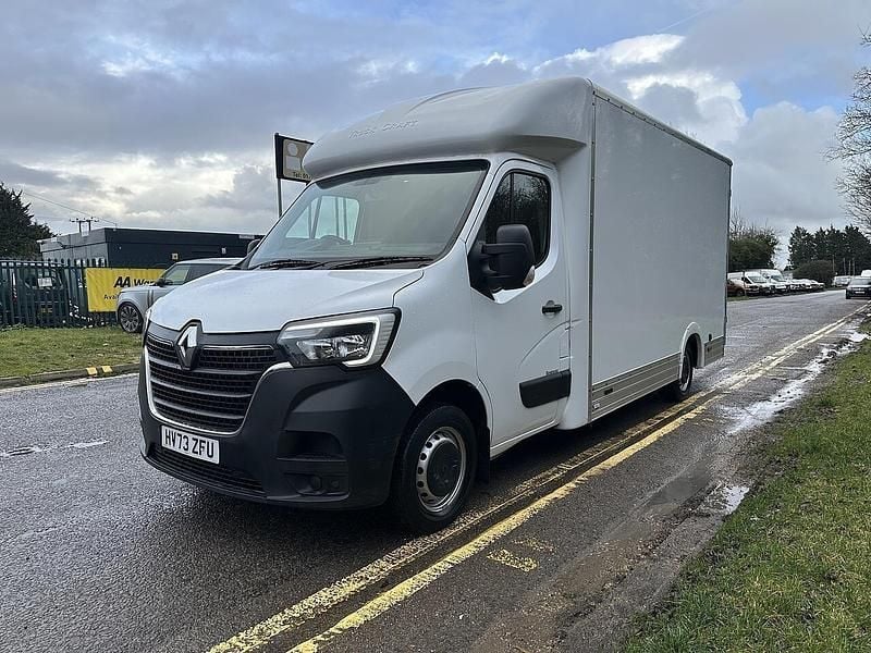 Used Renault Master Business 145 HP (106 kW) 2023 White Cabriolet