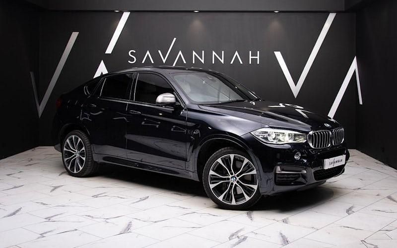 Black Used 2018 BMW X6 Comfort Edition SUV | £30,990 (A bit pricey) - Image 1/4