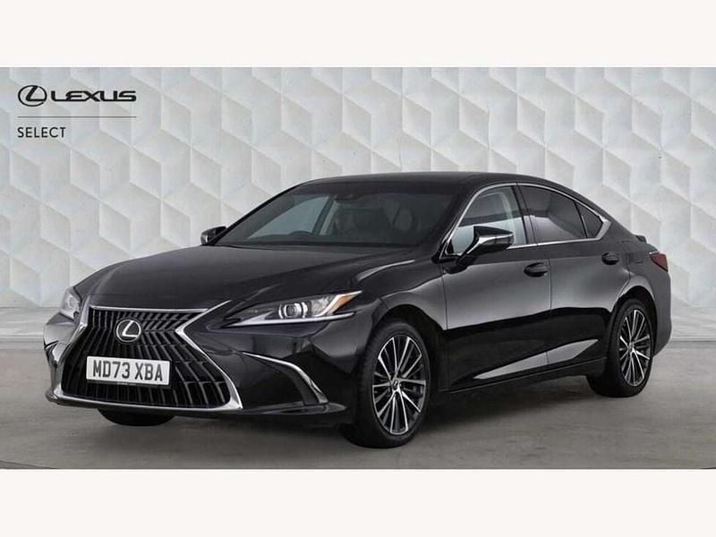Used Lexus ES300H 214 HP (157 kW) 2024 Black Sedan
