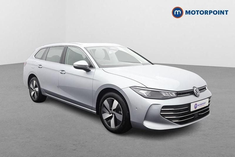 Silver Used 2025 VW Passat Life Estate | £28,499 - Image 1/4