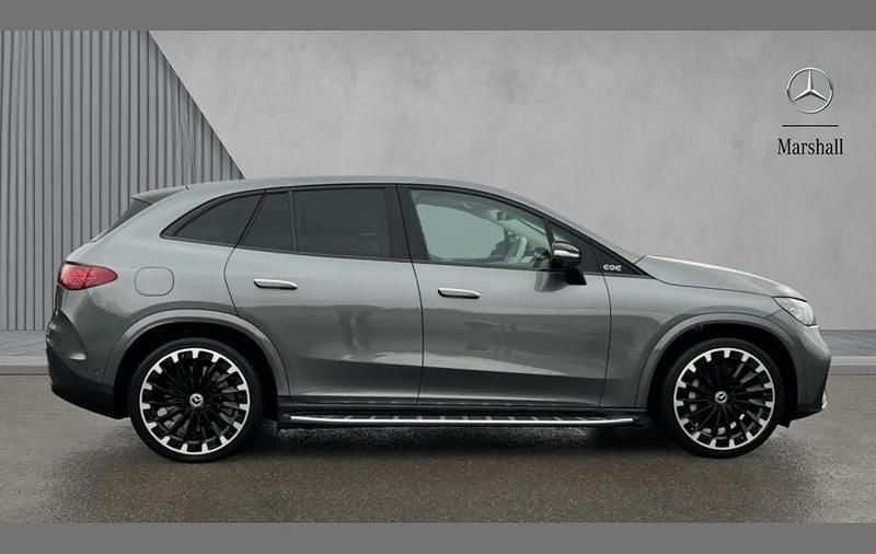 Used Mercedes EQE500 AMG line 300 kW (408 HP) 2025 Grey Sedan