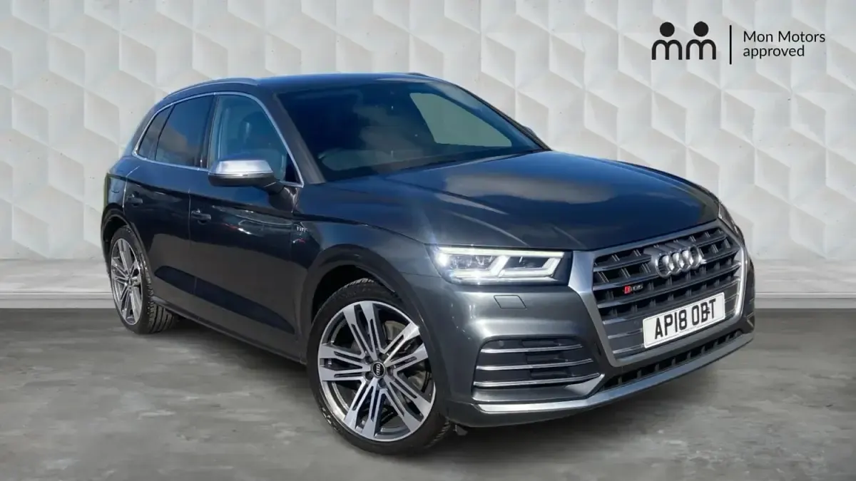Begagnad Audi SQ5 354 HK (260 kW) 2018 Grå SUV