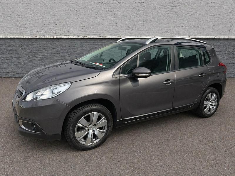 Begagnad Peugeot 2008 Active 2016 Grå SUV