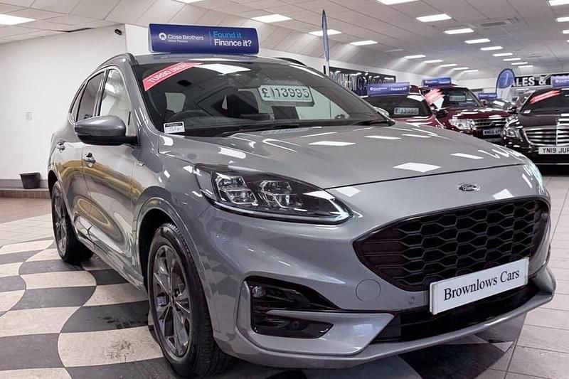Used Ford Kuga ST-Line 120 HP (88 kW) 2021 Silver SUV
