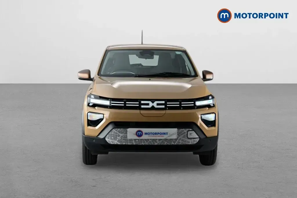New Dacia Spring Extreme 47 kW (65 HP) 2025 Beige Hatchback