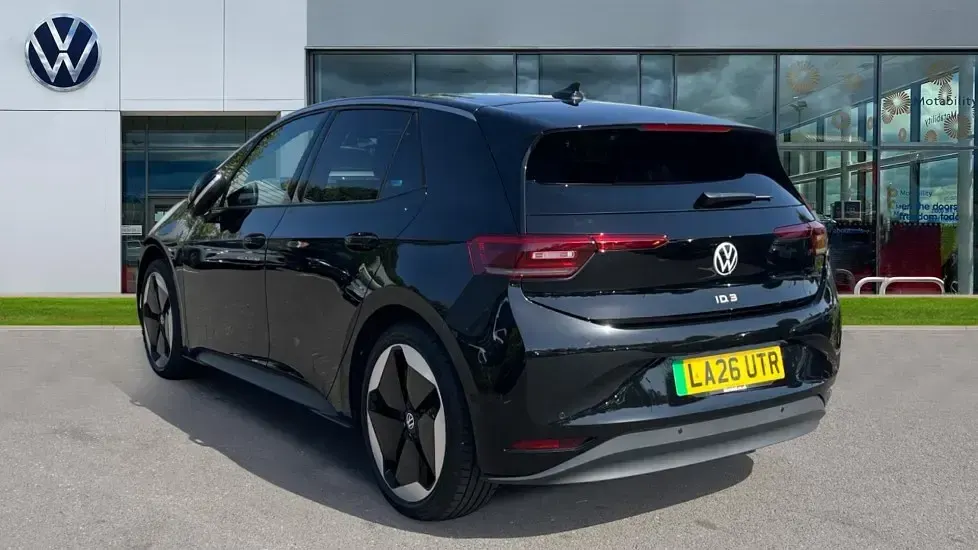 New VW ID.3 Pro 150 kW (204 HP) 2026 Grenadilla black metallic Hatchback
