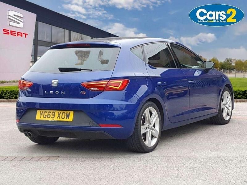 Used Seat Leon FR 150 HP (110 kW) 2019 Blue Hatchback