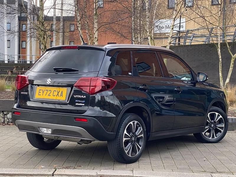 Used Suzuki Vitara SZ5 116 HP (85 kW) 2022 Black Hatchback