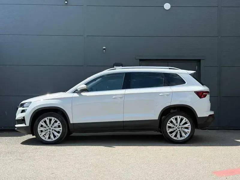 New Skoda Karoq SE L 150 HP (110 kW) 2026 White SUV