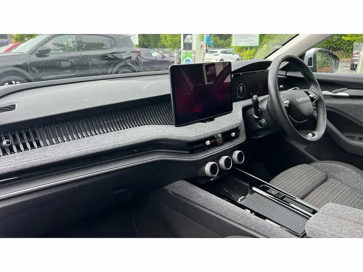Used Skoda Superb SE Technology 150 HP (110 kW) 2025 Silver Estate