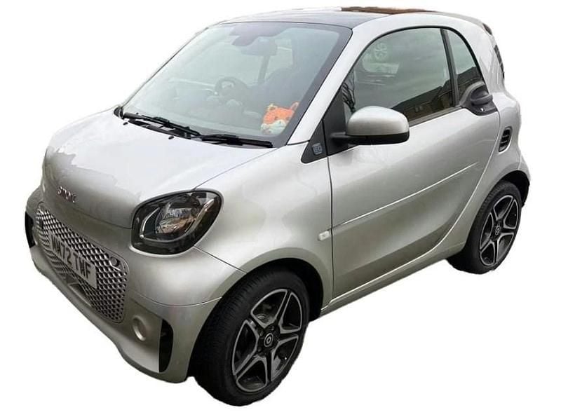 Used Smart ForTwo Electric Drive Premium 60 kW (82 HP) 2022 Silver Coupe
