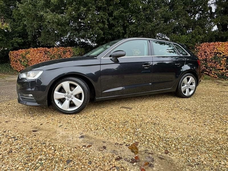 Black Used 2013 Audi A3 Sport Hatchback | £4,495 (Good price) - Image 1/4