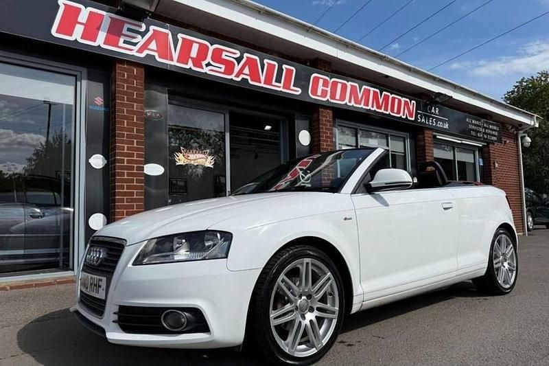 Used Audi A3 S-Line 2010 Cabriolet