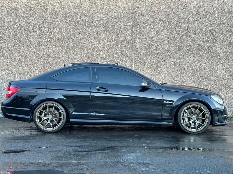 Usado Mercedes C63 AMG 2014 Preto Coupé