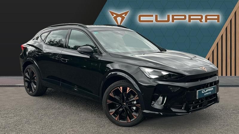 Black Used 2025 Cupra Formentor SUV | £31,490 - Image 1/3