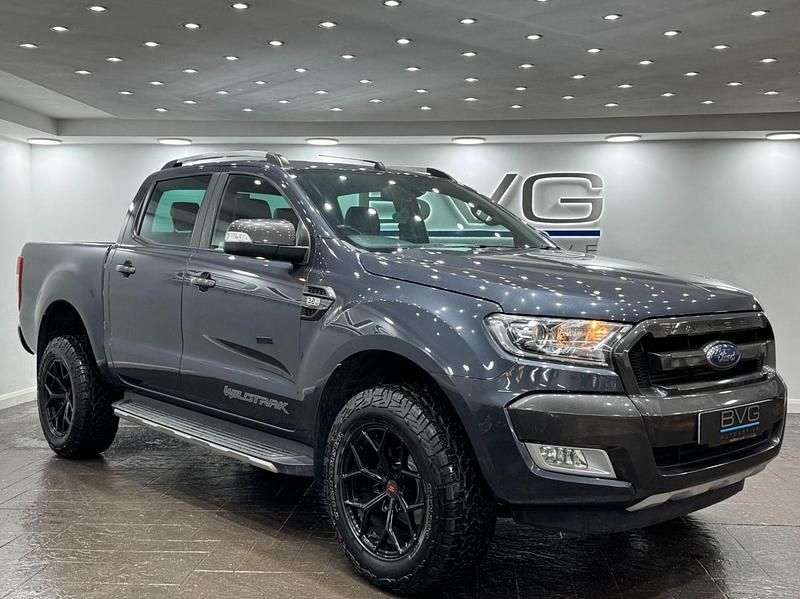 Usado Ford Ranger Wildtrack 200 HP (147 kW) 2018 Cinzento Pickup