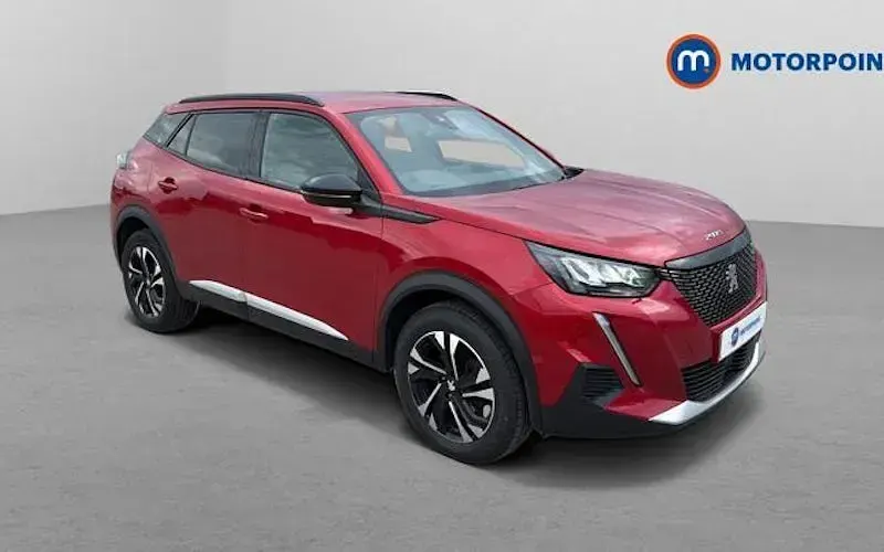 Begagnad Peugeot 2008 Allure+ 101 HK (74 kW) 2023 SUV