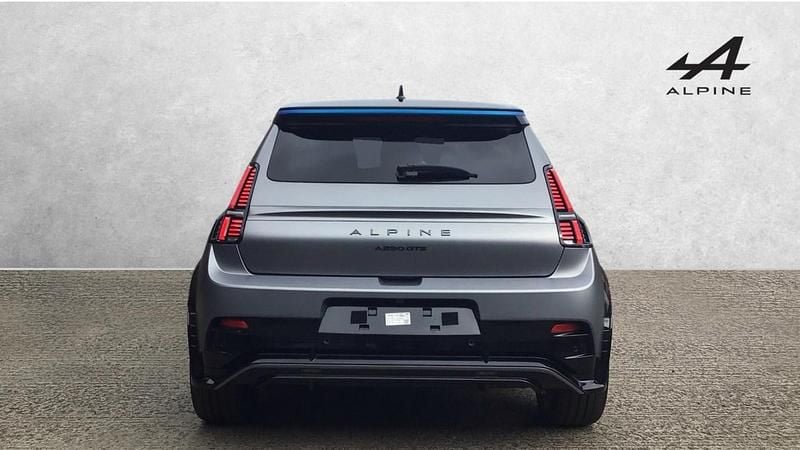 New Alpine A290 160 kW (218 HP) 2026 Blue Hatchback