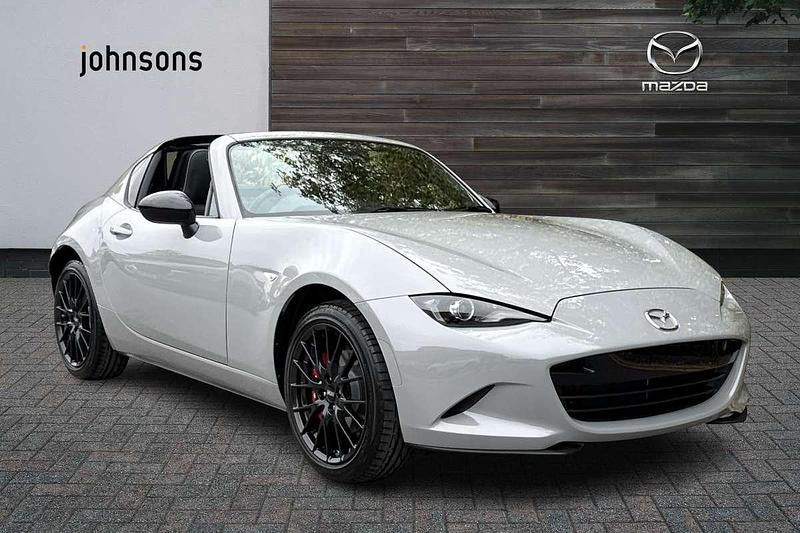 Grey New 2025 Mazda MX5 Homura-Line Cabriolet | £33,950 (Expensive) - Image 1/4