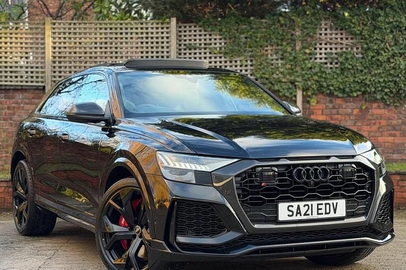 Used 2021 Audi Q8 Advanced SUV | £68,995 (A bit pricey) - Image 1/1